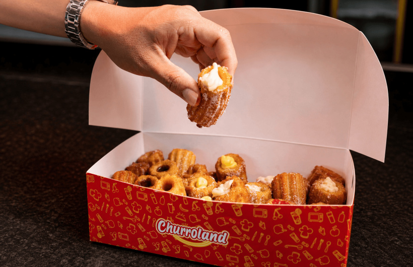 Paga $9.50: Churrobites box