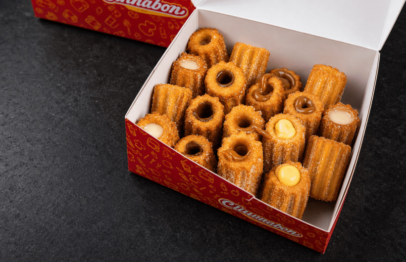 Paga $9.50: Churrobites box
