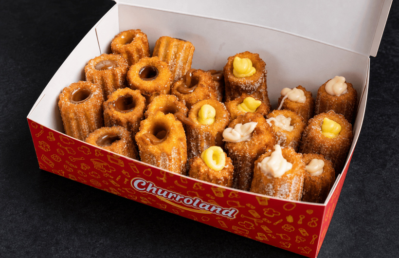 Paga $9.50: Churrobites box