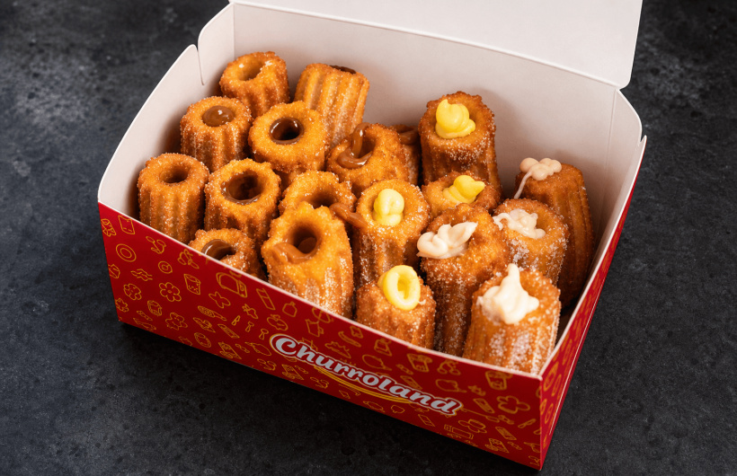 Paga $9.50: Churrobites box