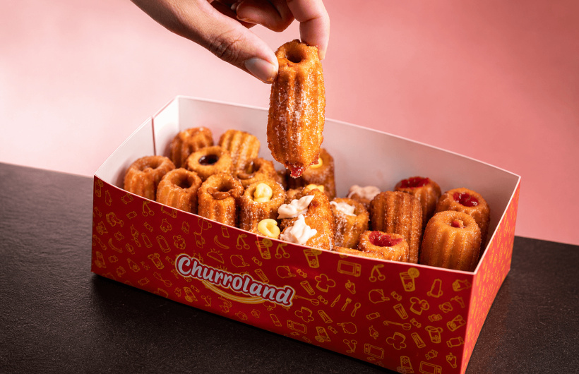 Paga $9.50: Churrobites box
