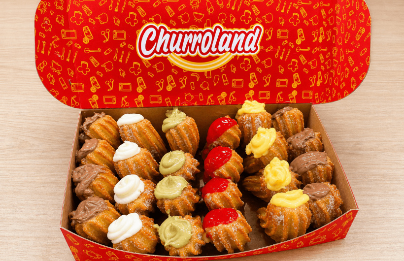 Paga $9.50: Churrobites box