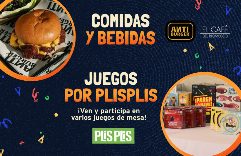 Paga $9: Noche en el Biomuseo