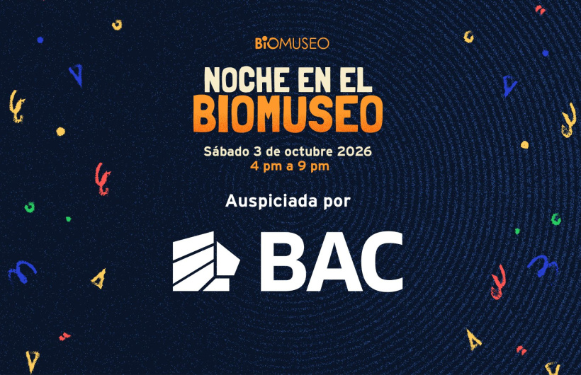 Paga $9: Noche en el Biomuseo