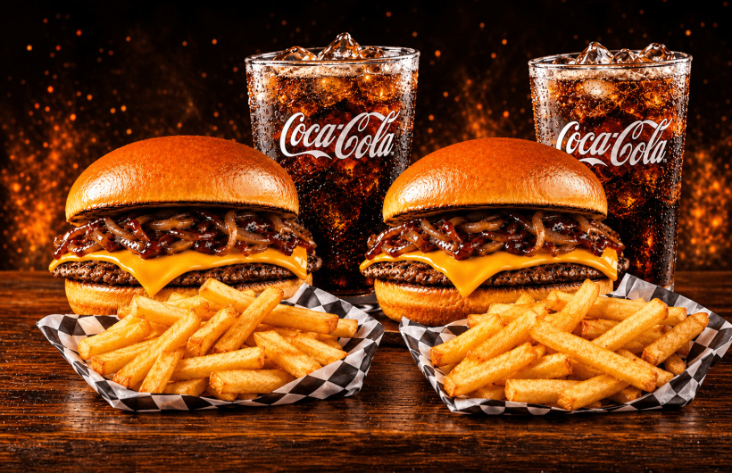 Desde $11.69: Combo de Burgers