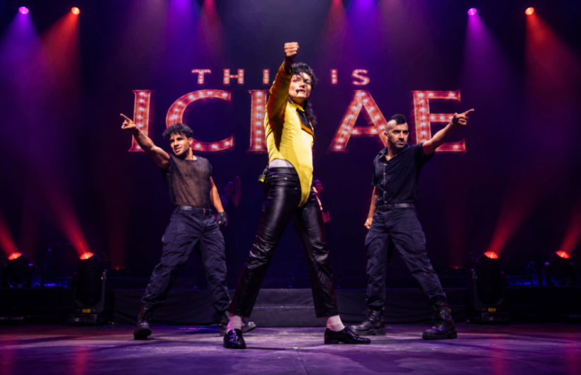 Paga $25.20: Show This is Lenny Jay's "MICHAEL JACKSON"