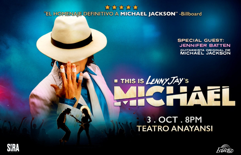 Paga $25.20: Show This is Lenny Jay's "MICHAEL JACKSON"