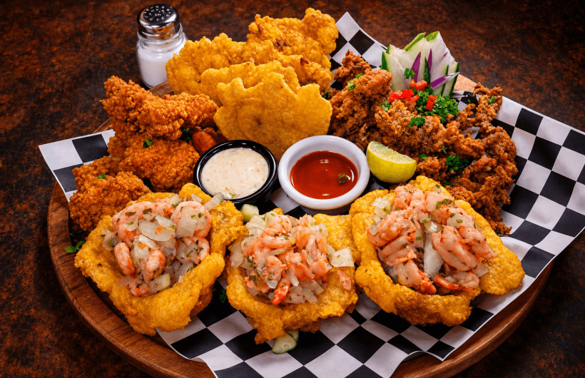 Desde $5: Ceviches y Cócteles