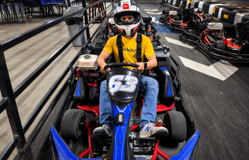 Paga $12: 2 Carreras de karting