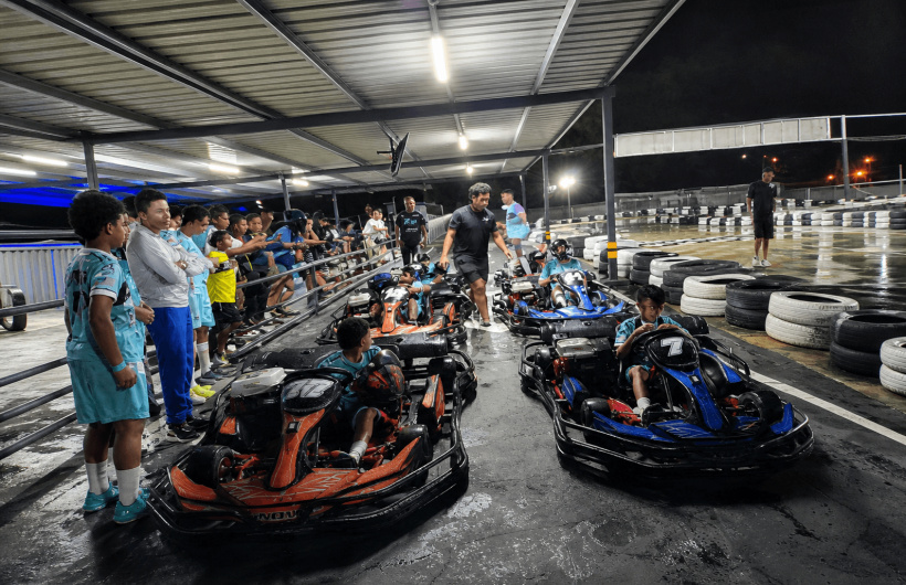Paga $12: 2 Carreras de karting