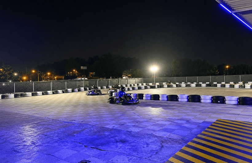 Paga $12: 2 Carreras de karting