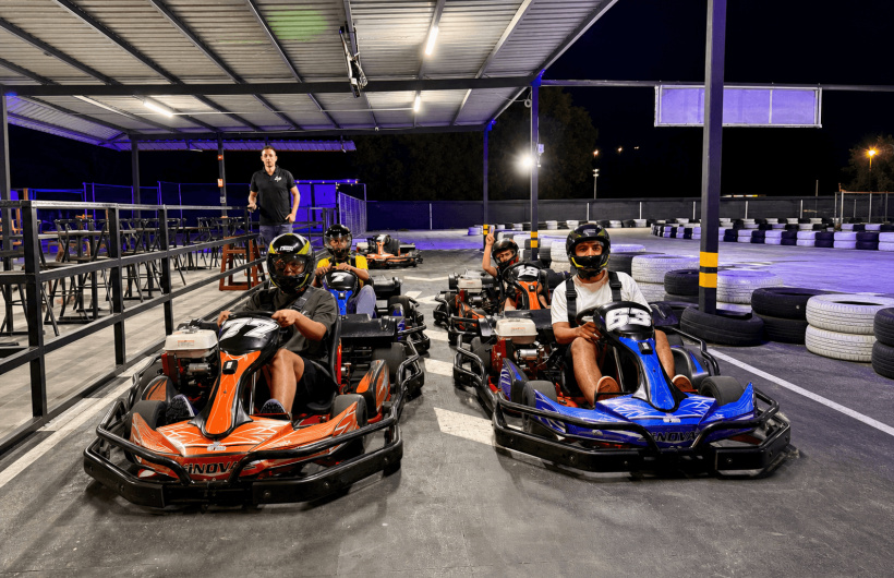 Paga $12: 2 Carreras de karting