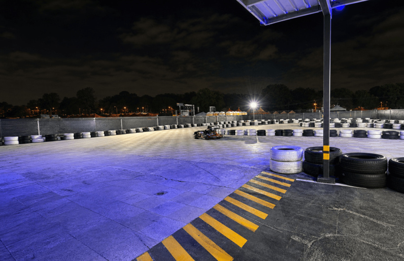 Paga $12: 2 Carreras de karting