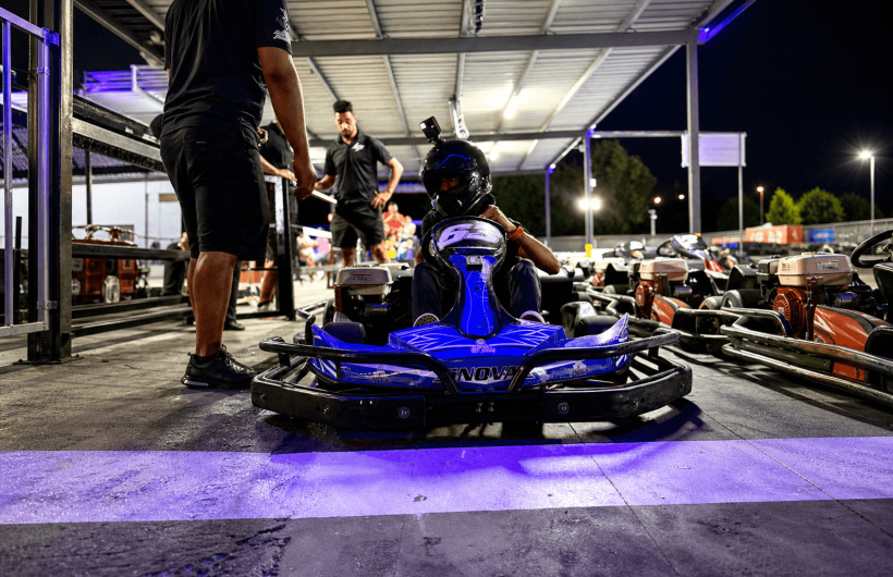 Paga $12: 2 Carreras de karting