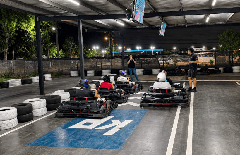 Paga $12: 2 Carreras de karting