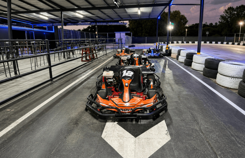 Paga $12: 2 Carreras de karting