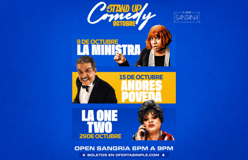 Paga $10: Show de Stand Up