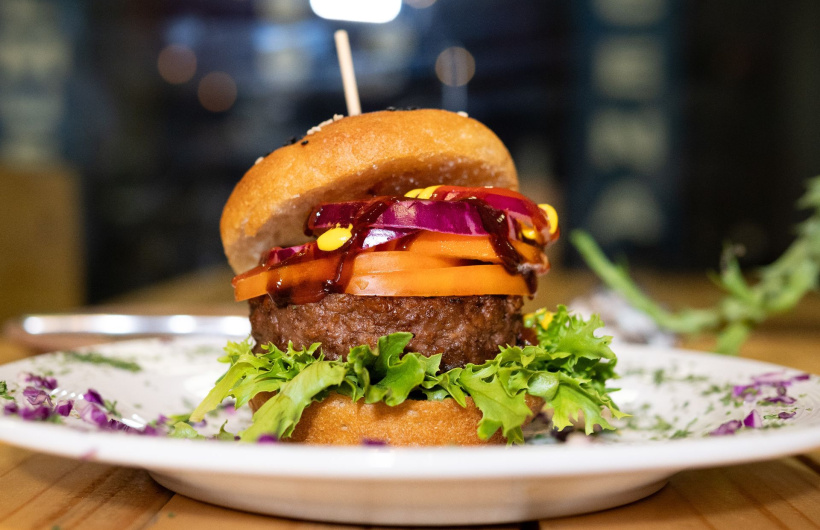 Paga $18: Hamburguesas veganas y Más