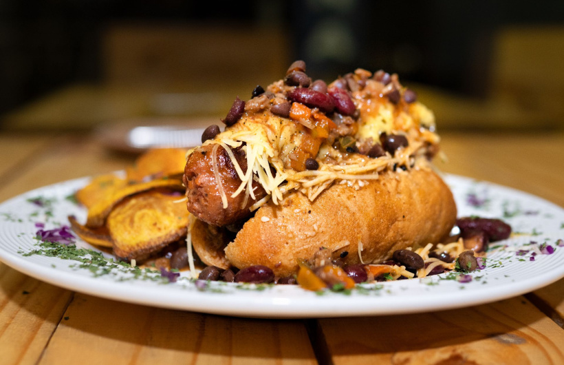 Paga $18: Hamburguesas veganas y Más