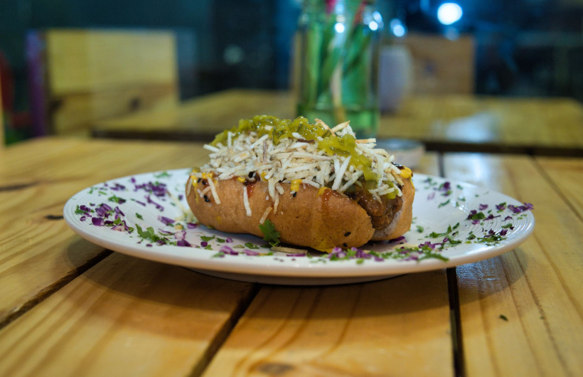 Paga $18: Hamburguesas veganas y Más