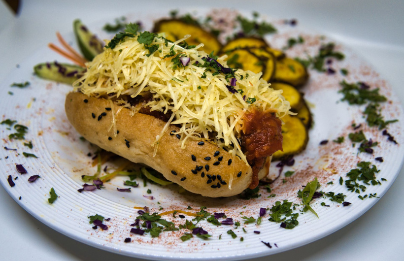 Paga $18: Hamburguesas veganas y Más