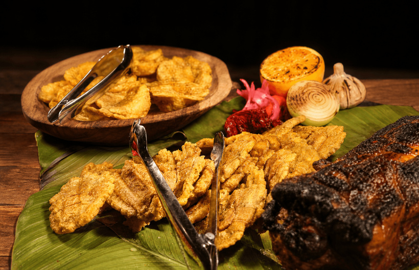 Paga $31.45:  Buffet Afrocaribeño