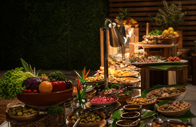 Paga $31.45:  Buffet Afrocaribeño