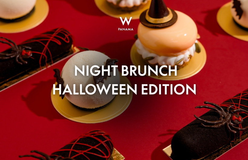 Desde $33.70: Night Brunch Halloween