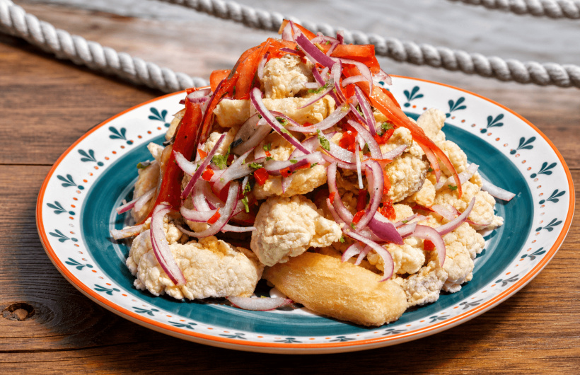 Paga $26: Comida de Mar y Bebidas