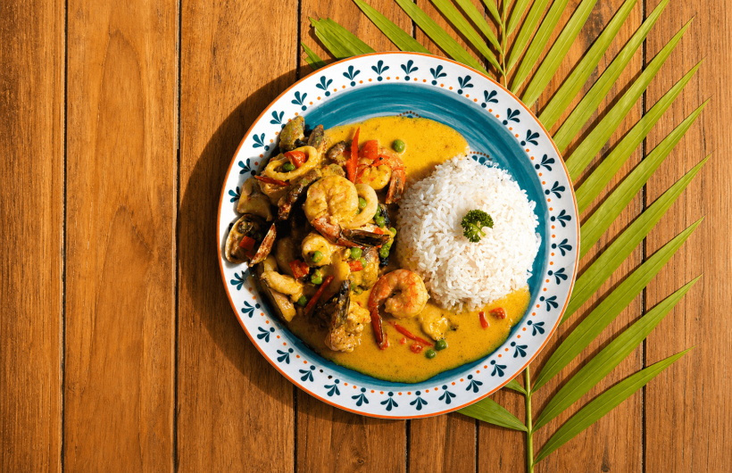 Paga $26: Comida de Mar y Bebidas