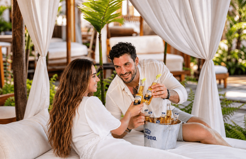 Paga $26: Comida de Mar y Bebidas