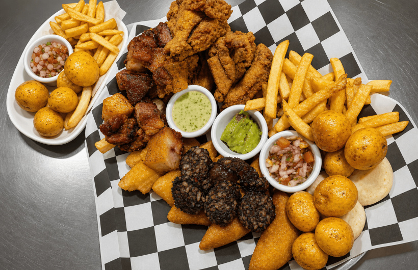 Desde $8: Comida Colombiana