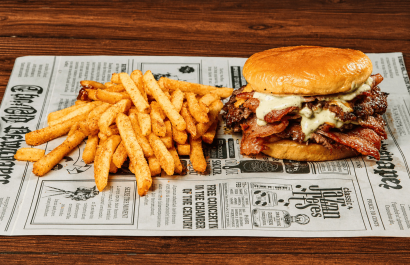 Paga $20: Comida Rápida