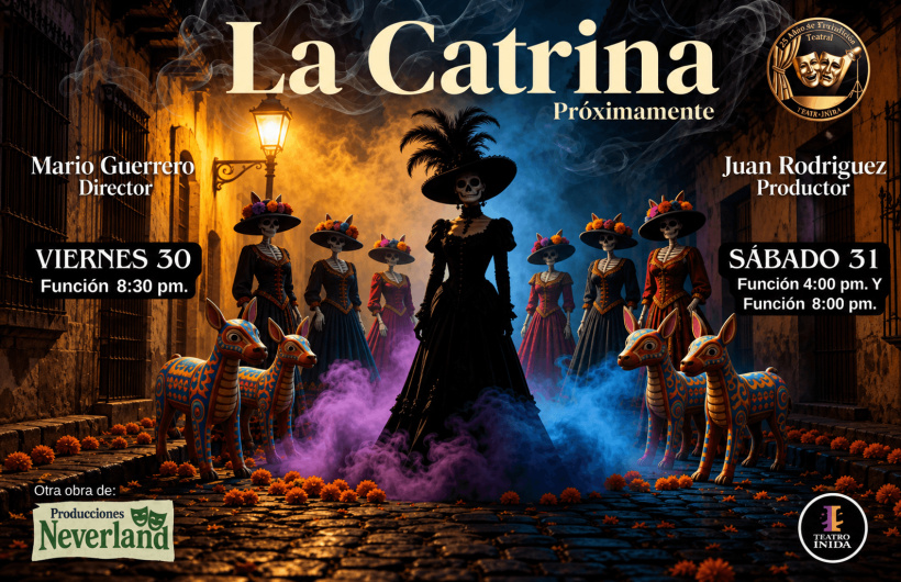 Paga $7.50: Obra Teatral