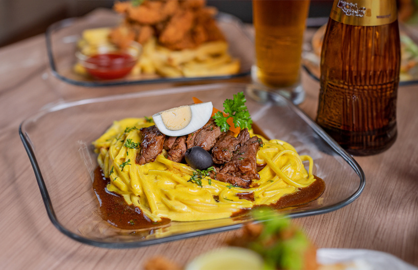Paga $20: Comida Peruana