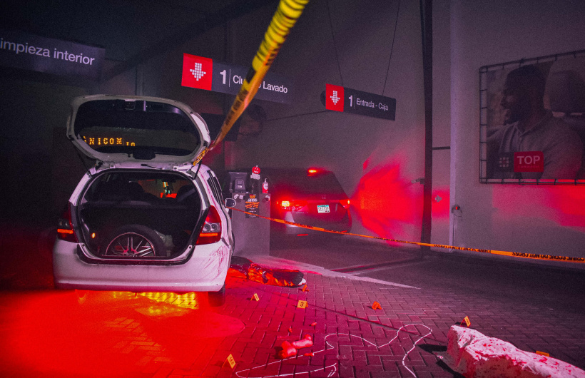 Paga $16.05: Lavado de Auto Embrujado