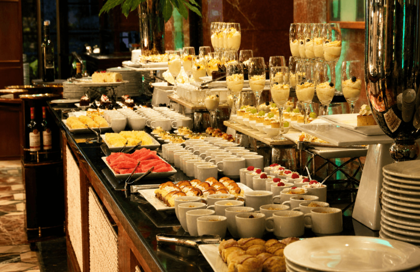 $26 por cena buffet bailable para 1 persona
