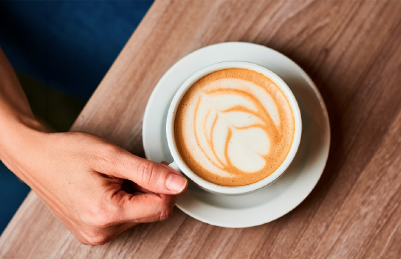 Desde $8: Cafetería
