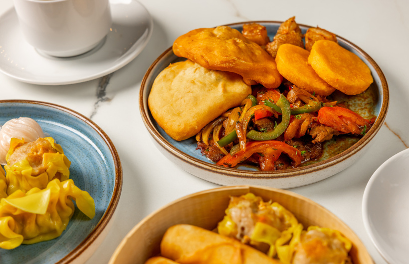$14: Desayuno Chino Panameño