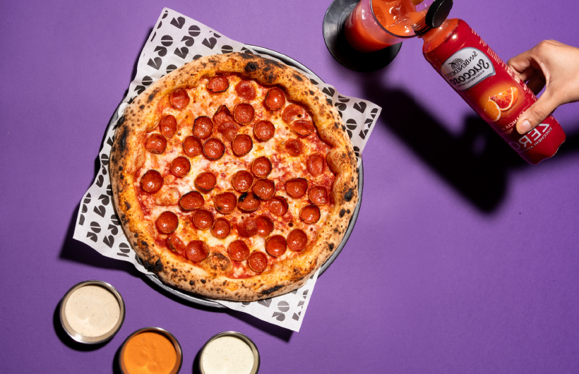 Paga $10: Pizza Especial