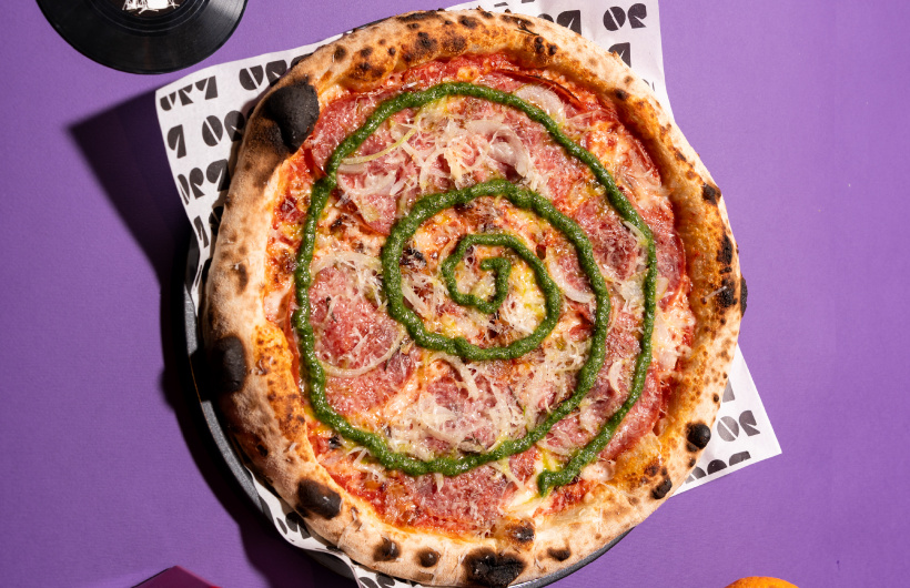 Paga $10: Pizza Especial