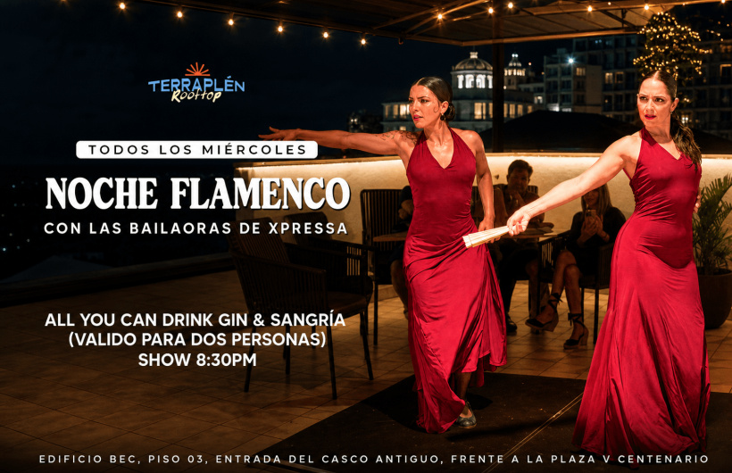 Paga $20: Noche de Flamenco