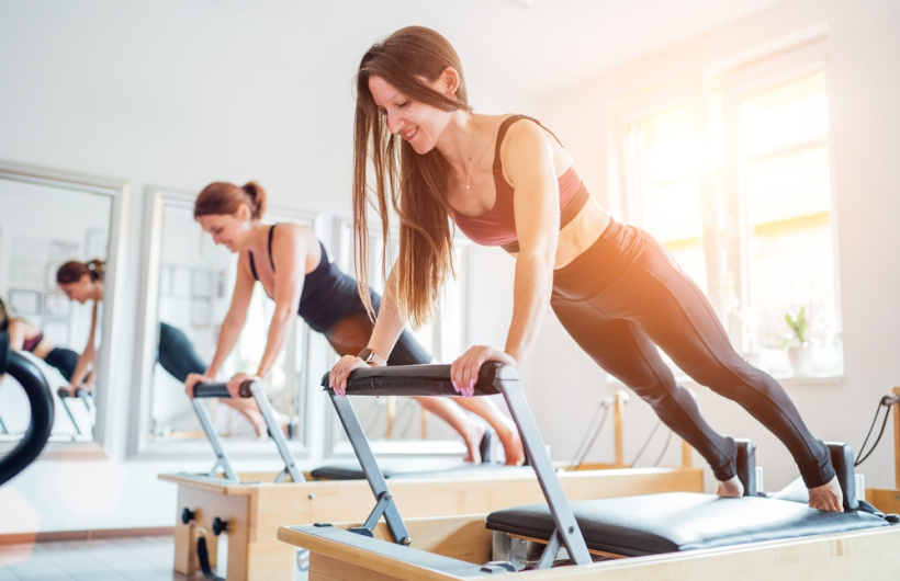 Desde $35: Pilates Reformer