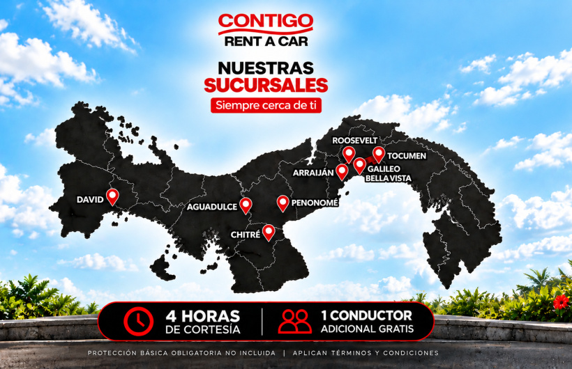 Desde $5: Alquiler de Auto
