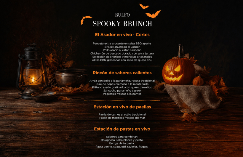 Paga $29: Spooky Brunch