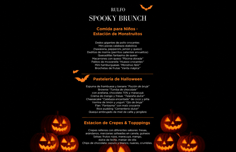 Paga $29: Spooky Brunch