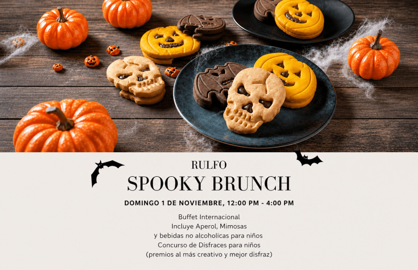 Paga $29: Spooky Brunch