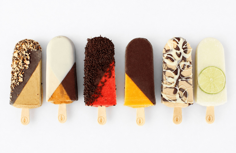 Desde $3.50: Paletas con Dippings y Toppings
