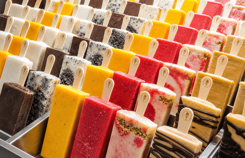 Desde $3.50: Paletas con Dippings y Toppings