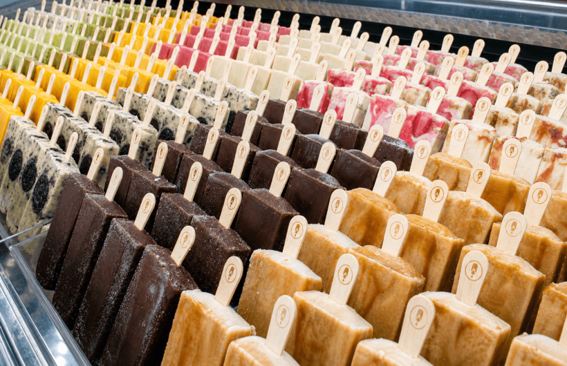 Desde $3.50: Paletas con Dippings y Toppings